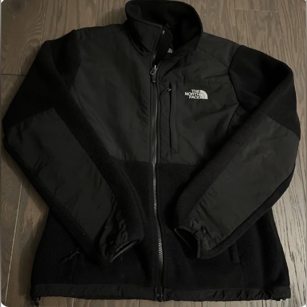 North Face Fleece Zip Up Jacket
